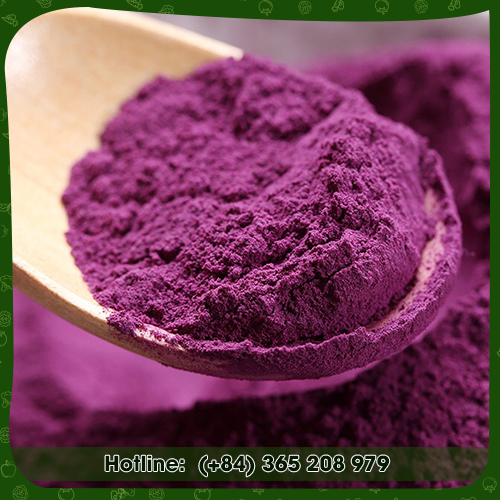 Purple sweet potato powder